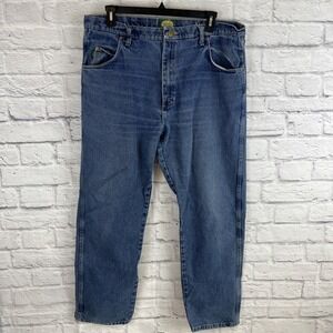 Cabela's Men's Blue Jeans Outdoors Size 40x31** Read Rugged Casual